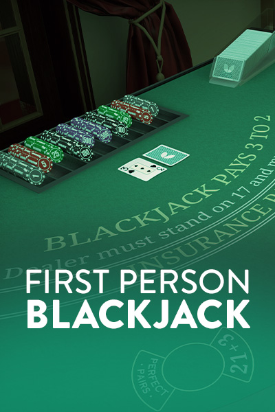 First Person Blackjack