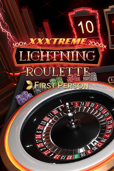First Person XXXtreme Lightning Roulette